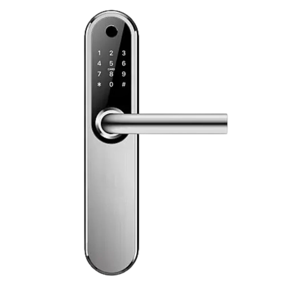 Розумний замок (врізна частина 6068R) SEVEN LOCK SL-7768BF