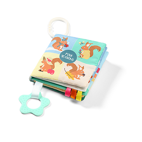 Розвиваюча м'яка книжечка "Пори року" BabyOno