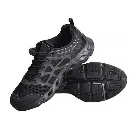 Кросівки тактичні Han-Wild Outdoor Upstream Shoes Black 40 спецвзуття військові, фото 1