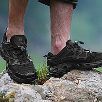 Кросівки тактичні Han-Wild Outdoor Upstream Shoes Black 40 спецвзуття військові, фото 3