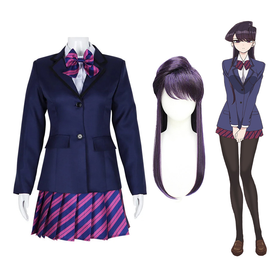 Косплей вбрання Шьото Комі - У Комі проблеми зі спілкуванням | Shouko Komi - Komi-san wa Comyushou desu, фото 1