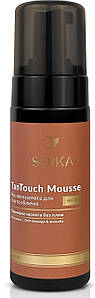 Мус-автозасмага для обличчя та тіла SPF 20 Soika TanTouch Mousse Medium 150 мл