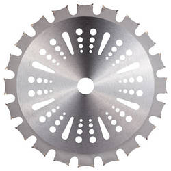 Ніж для тримера Sigma з твердосплавними напайками 255x25.4мм 40т двосторонній 5624571 smart