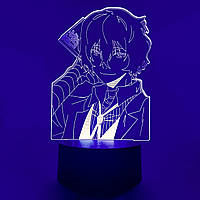 Світильник Дазай Осаму - Великий із бродячих псів | Dazai Osamu - Bungou Stray Dogs Ver. 3