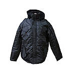 Куртка тактична утеплена мод. "Stratagem-М2" (черная), фото 4