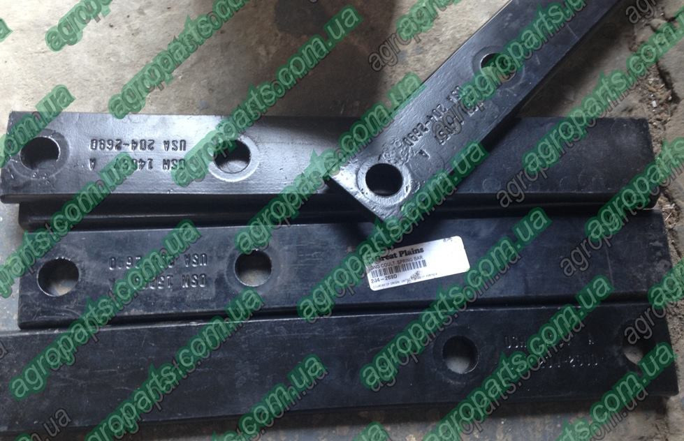 Стойка 807-138C пружинна 204-269D GREAT PLAINS 17" COULT. SPRING BAR 204-269d планка 807-138С