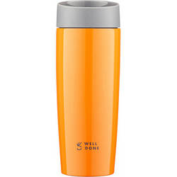 Термокружка Well Done 380 мл Orange WD-7053O smart