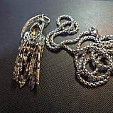 Кулон смерть із косим ланцюжком, фото 2