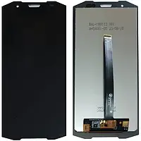 Дисплей для Doogee S70/S70 Lite модуль (екран та сенсор) оригінал, Чорний