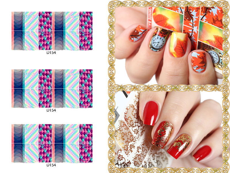 Слайдер для нігтів D154