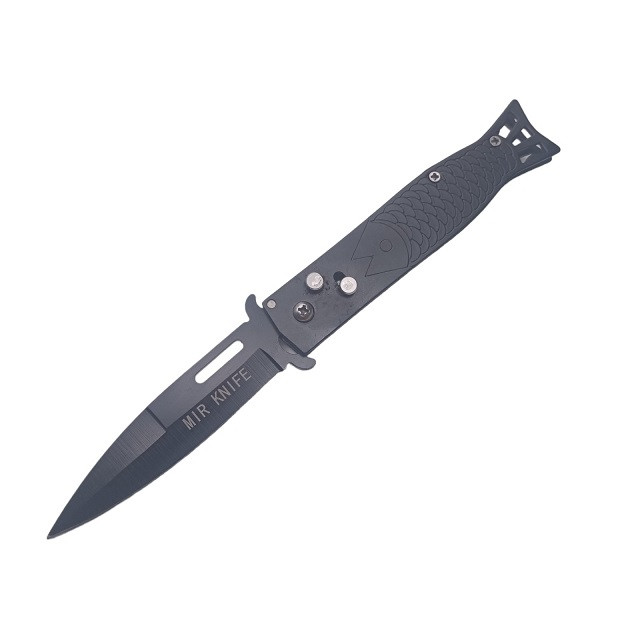Викидний ніж Mir Knife M8 з кліпсою 20см Black (7_00927), фото 1