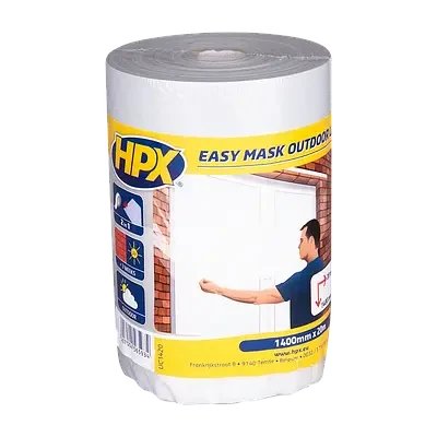 Захисна плівка НРX з армованою стрічкою EASY MASK OUTDOOR UV, фото 1