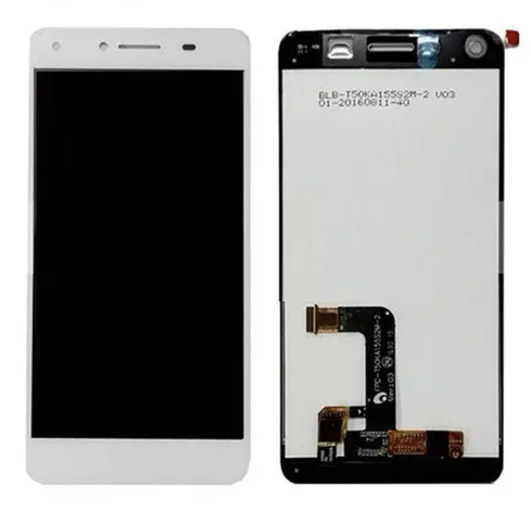 Дисплей (екран) для Huawei Y5 II (CUN-U29/CUN-L21)/Honor 5/Honor Play 5 + тачскрин, білий, фото 1