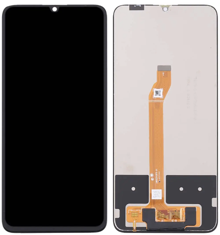 Дисплей (екран) для Honor X7/Honor Play 30 Plus + touchscreen, чорний, оригінал (54), фото 1