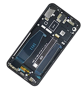 Дисплей (екран) для Lenovo Z5 + touchscreen, чорний, оригінал (54) з передньою панеллю