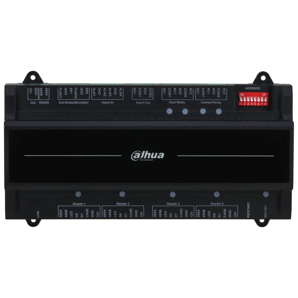 2-дверний двосторонній контролер доступу DHI-ASC2202B-D