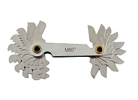 Різьбомер метричний М60 у металевому корпусі