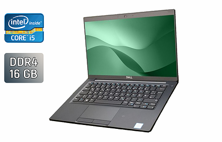 Ультрабук Dell Latitude 7490/ 14" (1920x1080)/ Core i5-8350U/ 16 GB RAM/ 512 GB SSD/ UHD 620, фото 1