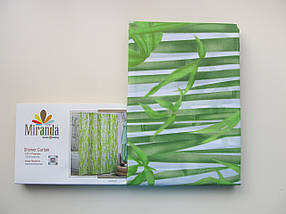 Штора для ванної Miranda BAMBOOS, фото 5