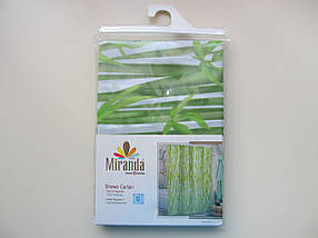 Штора для ванної Miranda BAMBOOS, фото 4