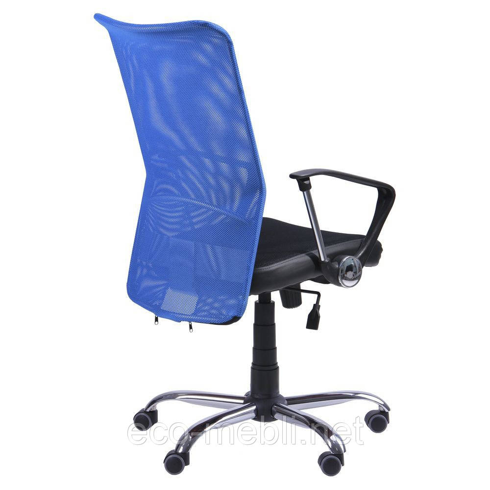 Кресло компьютерное дышащее Аэро НВ хром сетка Сетка / Кожа - фото 3 - id-p424580187