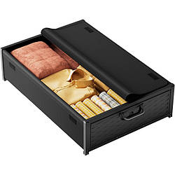 Контейнер для зберігання під ліжком. Підліжковий органайзер для зберігання речей з коліщатками (RT-HC-02)