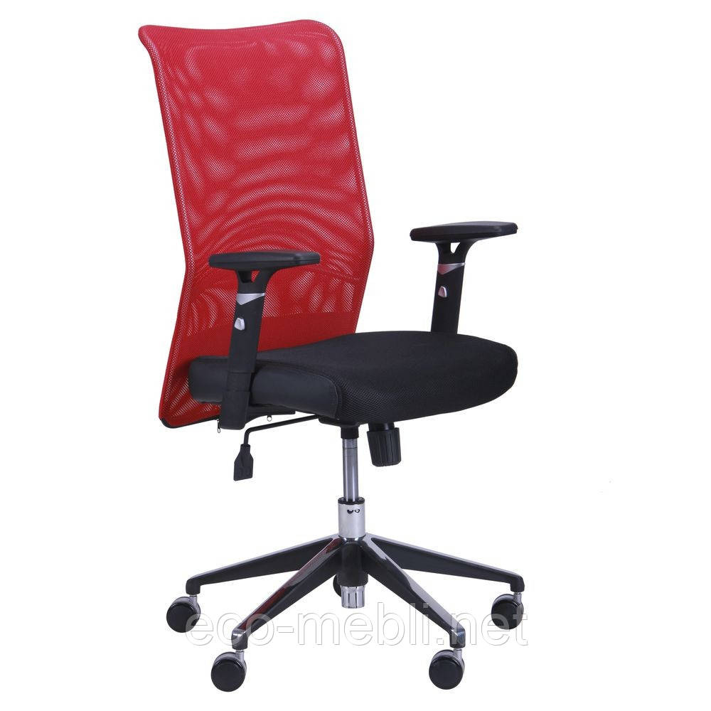 Кресло компьютерное дышащее Аэро Люкс хром сетка Сетка / кожузам - фото 1 - id-p424580790