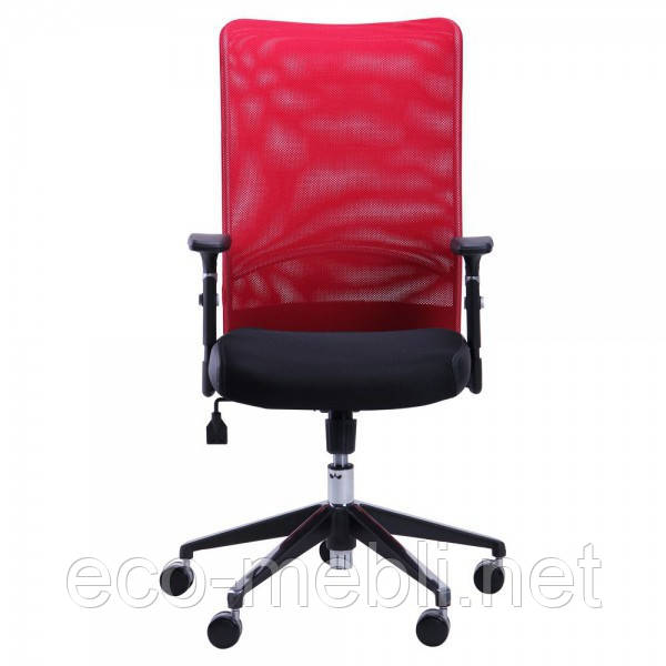 Кресло компьютерное дышащее Аэро Люкс хром сетка Сетка / Дизайн - фото 2 - id-p424580791