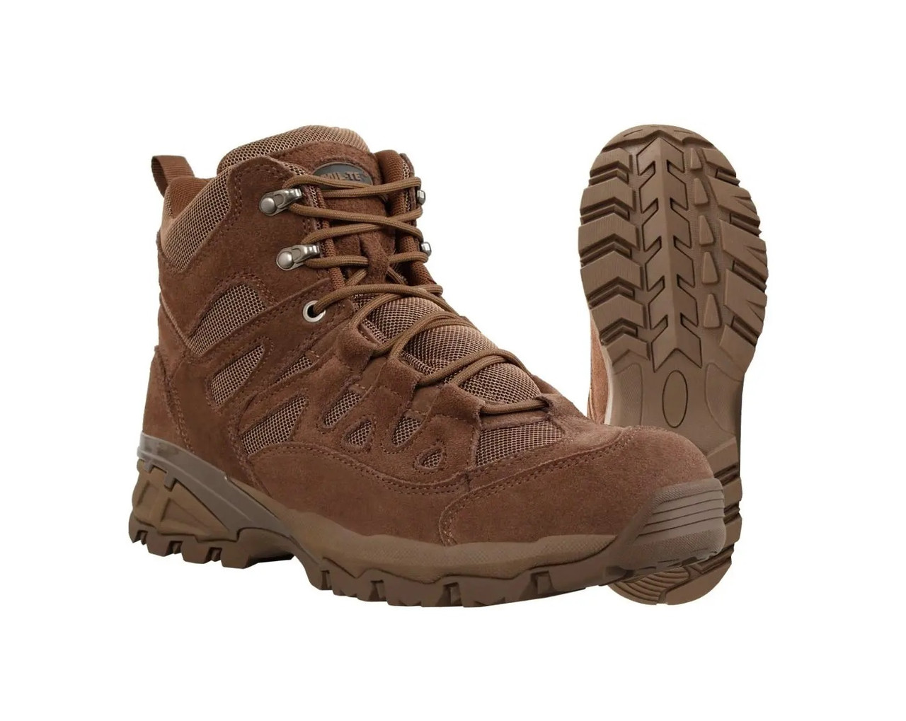 Черевики MIL-Tec Trooper Squad Stiefel 5 Inch, Brown