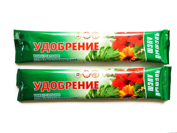 Добриво "Чистий Аркуш" для кімнатних квітів універсальне (100г), фото 2