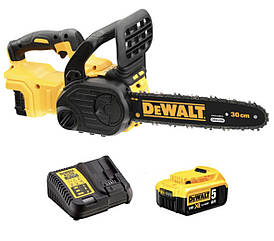 Пила ланцюгова акумуляторна безщіткова DeWALT DCM565P1