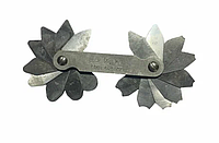 Радіоусомір (шаблон радіусний) No1