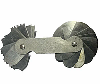 Радіоусомір (шаблон радіусний) No3