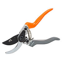 Секатор садовый обводной (рез до 16 мм, длина 200 мм) ТМ FLORA