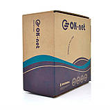 Кабель Одескабель КПВЕ-ВП (200) 4*2*0,51 (F/UTP-cat.5E), CU, екран., для внутр. робіт, 100 м., фото 2