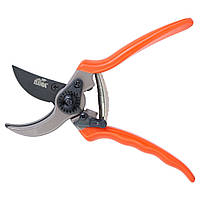 Секатор садовый обводной (рез до 20 мм, длина 215 мм, нержавеющая сталь) ТМ FLORA