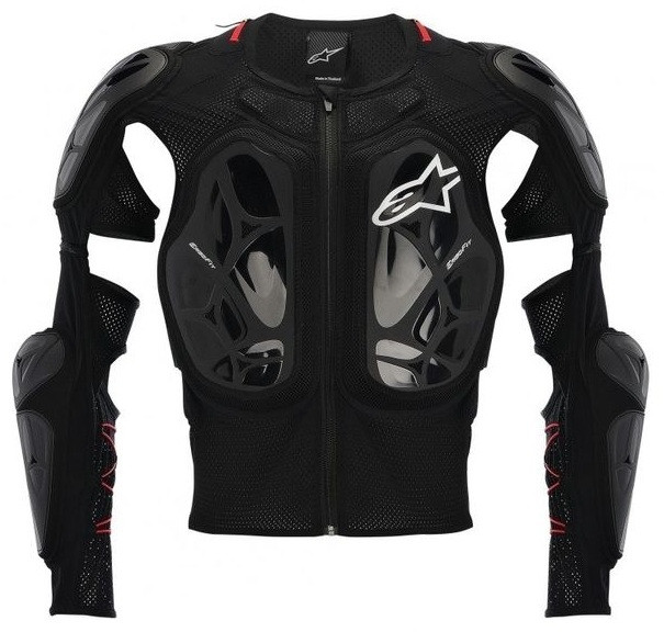 Моточерепаха Alpinestars Bionic Tech чорна, M