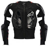 Моточерепаха Alpinestars Bionic Tech черная, M