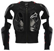 Моточерепаха Alpinestars Bionic Tech чорна, M