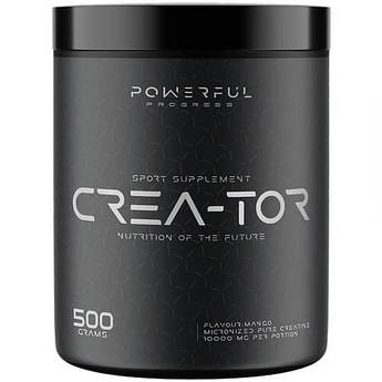 Powerful Progress Crea-Tor Micronized 500 грам, Манго