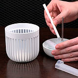 Тонкий бавовняний стрижень - фільтр для зволожувача повітря, дифузора 6 шт 105 мм x 6 мм, фото 2