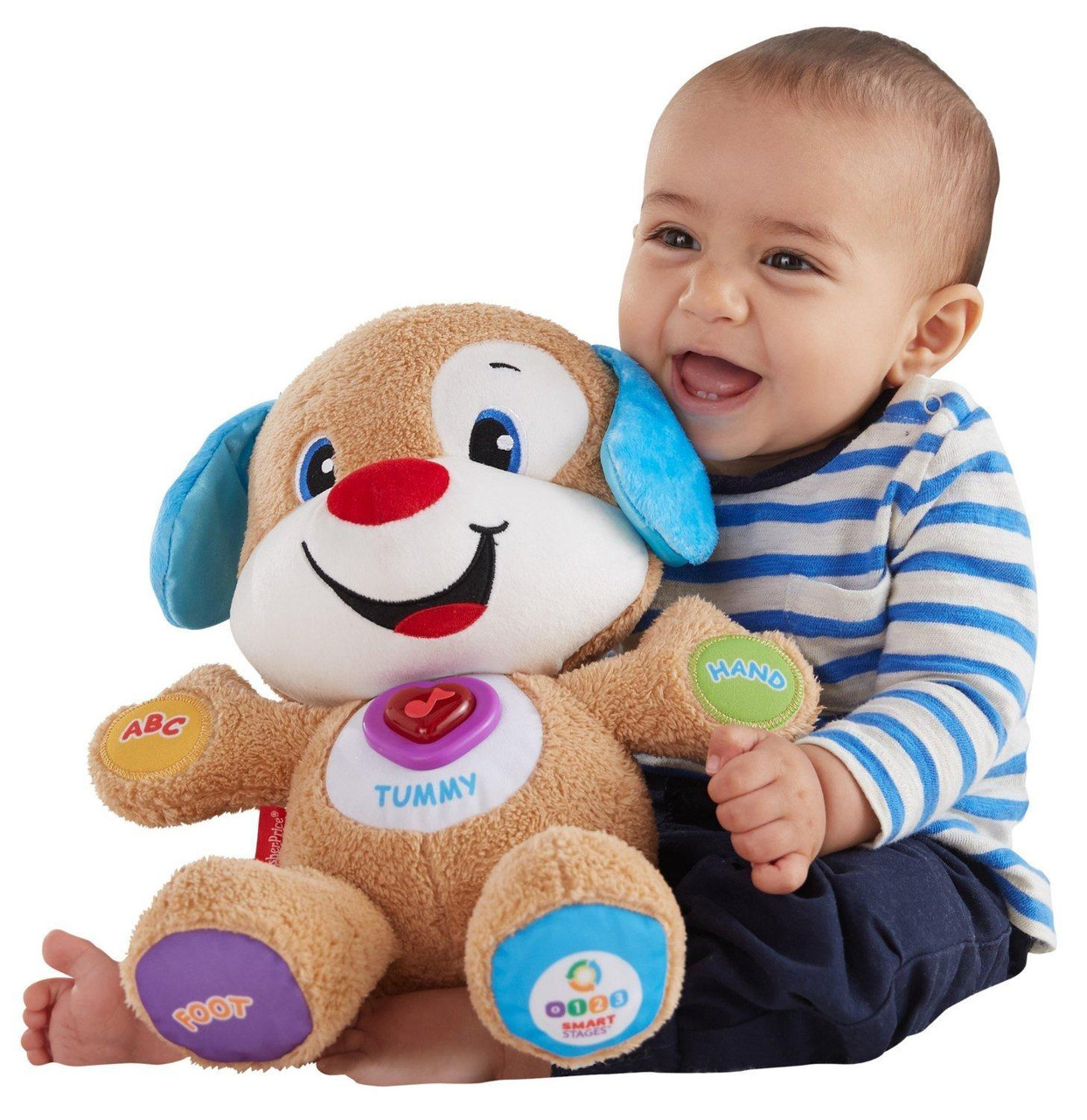 Розумне цуценя англійською Laugh&Learn Smart Stages Puppy
