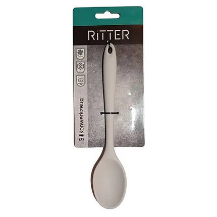 Ложка кухонна Krauff Ritter 29-305-147 20.8 см сіра ID 4871385, фото 1