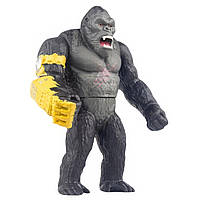 Фігурка Кінг-Конг із механічною рукою з к/ф Годзилла та Конг: Нова імперія, 16 см