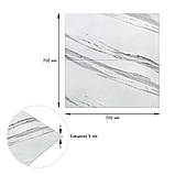 Панель стінова 3D marble square 700х700х4мм (D) SW-00002437, фото 4