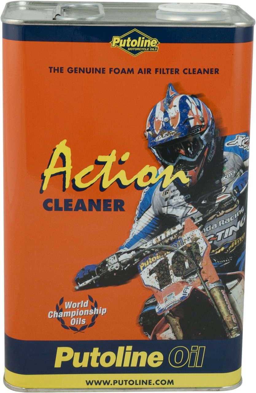 Рідина для промивки фільтра Putoline Action Cleaner, 4л