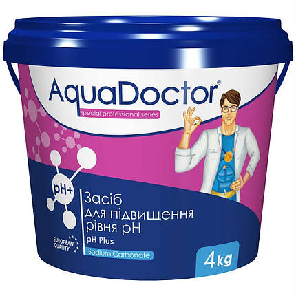 AquaDoctor pH Plus 4 кг, фото 1