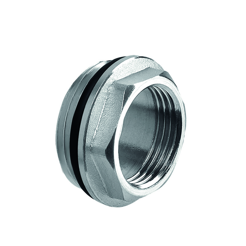 Футорка з ущільнювальним кільцем Koer KF.F0810-R — 1"x3/4" (KR5048)