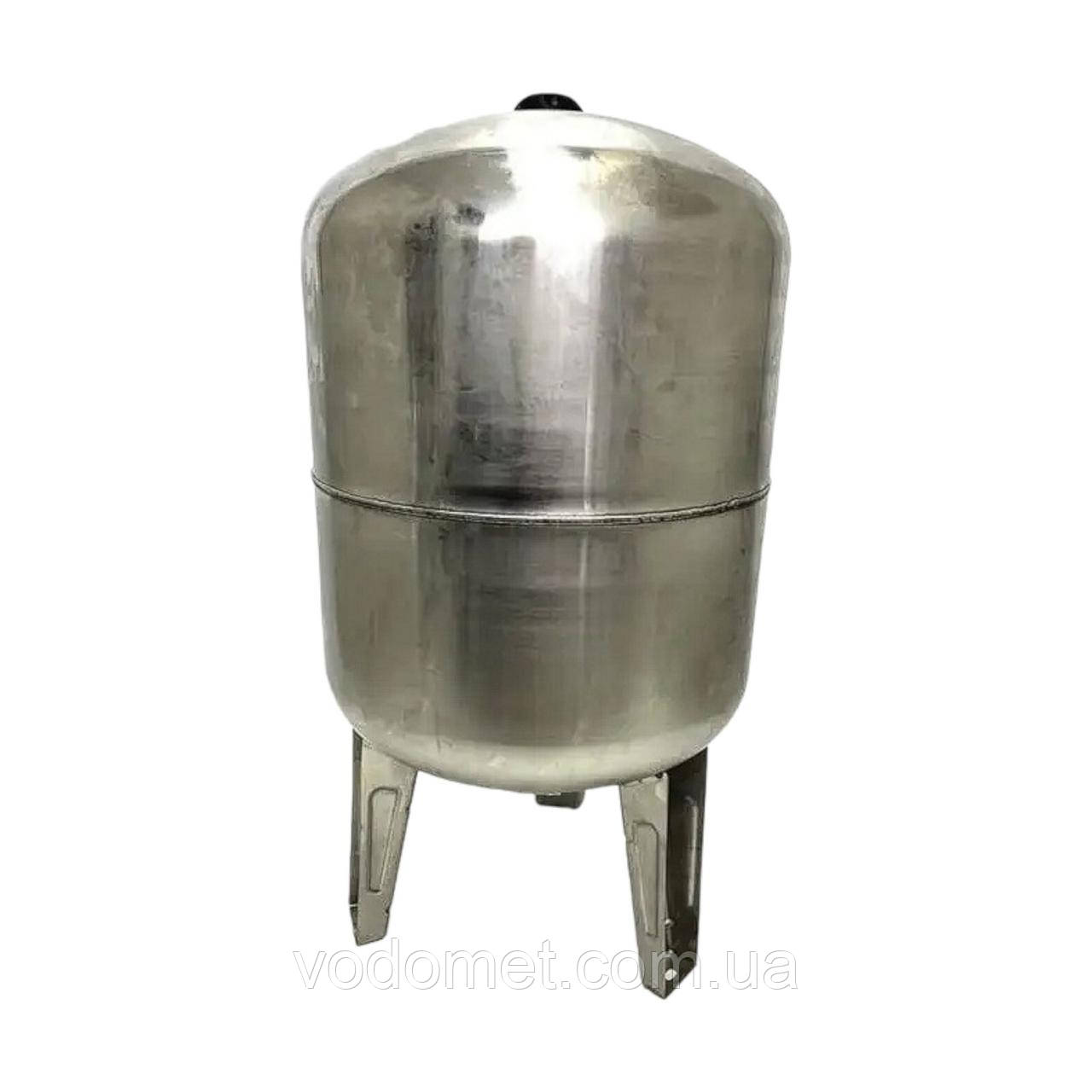 Гідроакумулятор вертикальний нерж ЕА 50 VT, inox - 36647-01