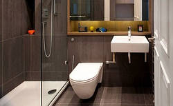 Дизайн і планування ванної на 5 кв. м.: кращі дизайнерські ідеї і практичні рішення